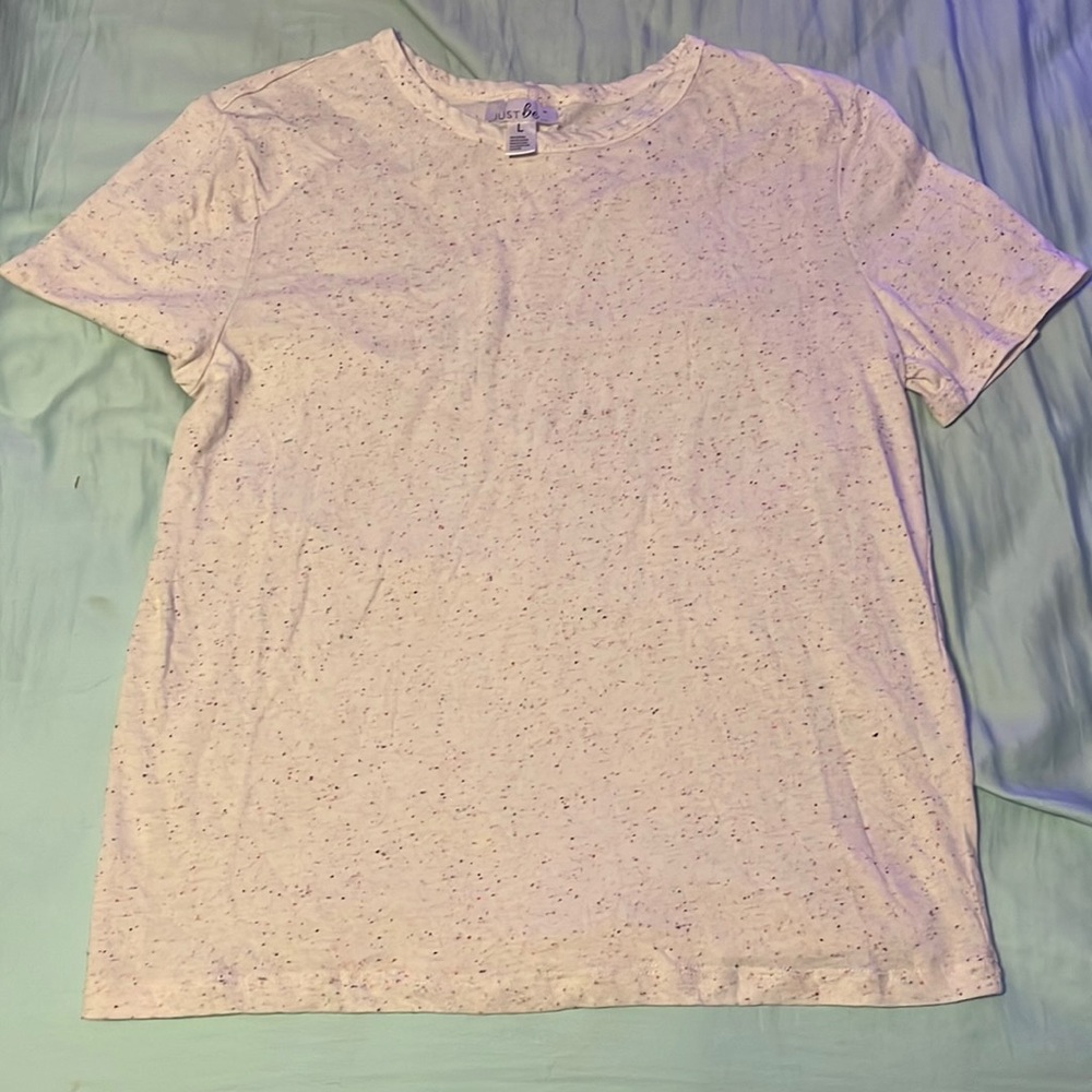 Just Be shirt- Large